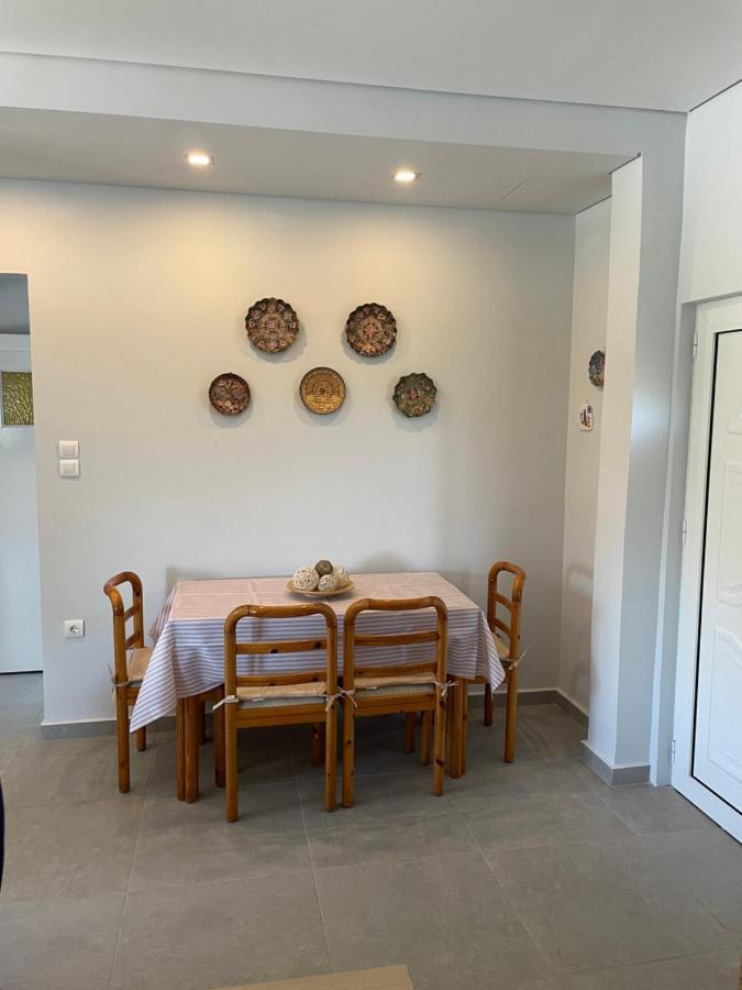 הוילה Palaiá Fókaia Saint George Family House מראה חיצוני תמונה